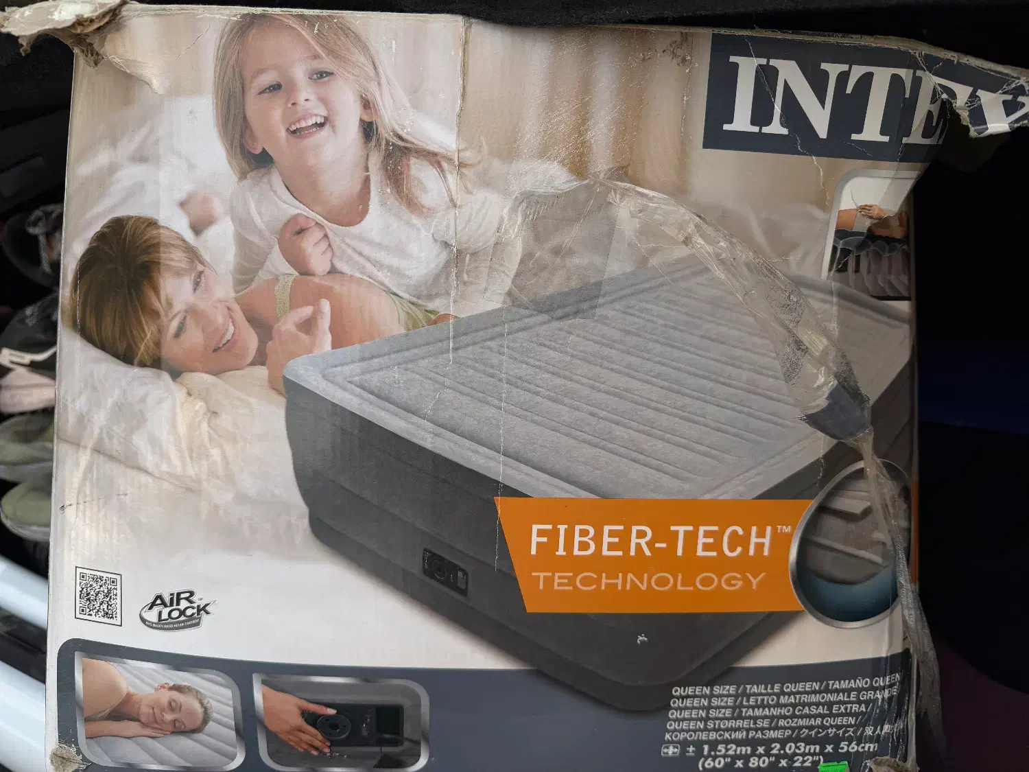 تشک بادی اینتکس|تشک تختخواب|تهران, امانیه|دیوار