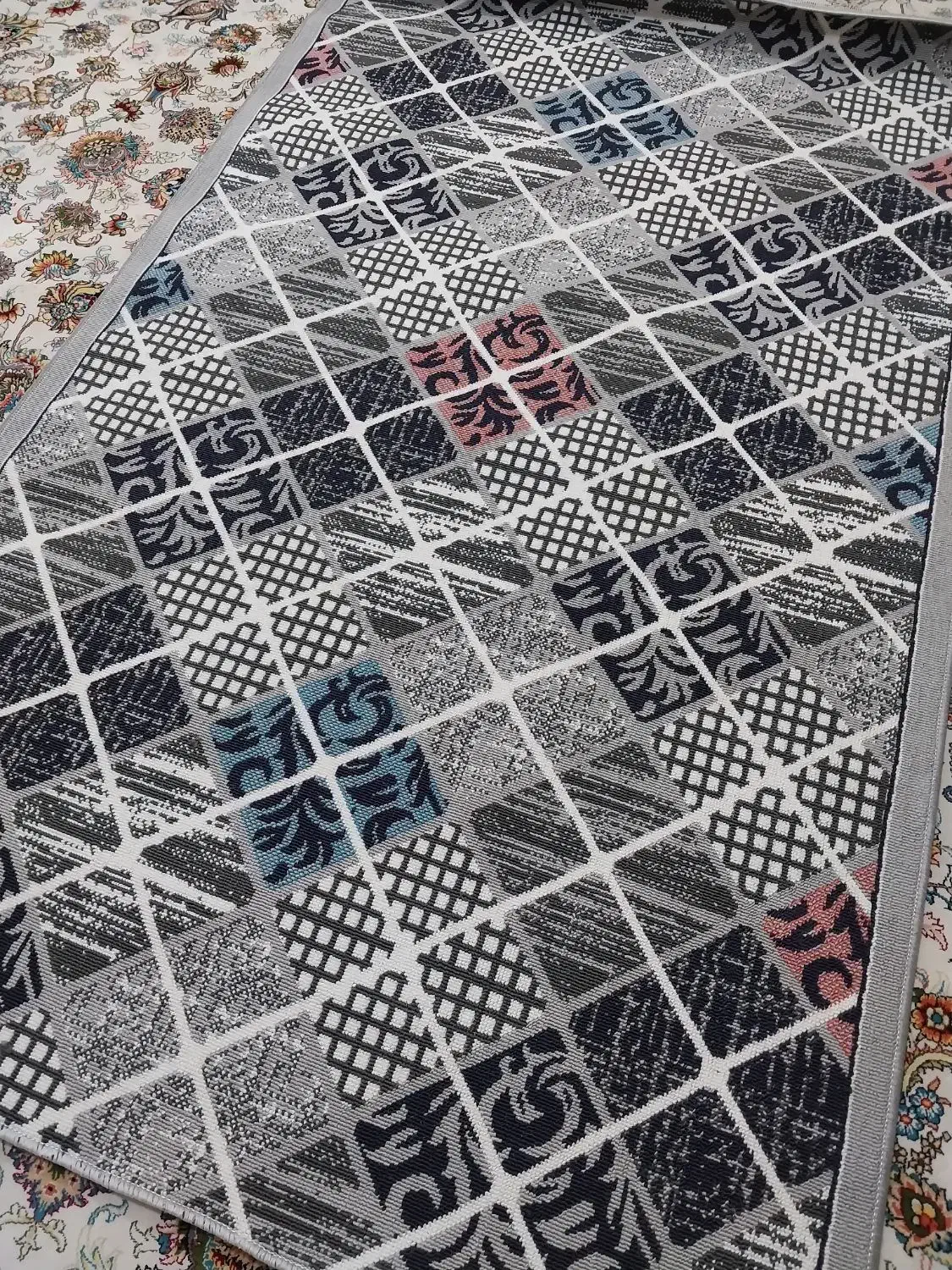 گلیم فرش|گلیم، جاجیم، گبه|بومهن, |دیوار