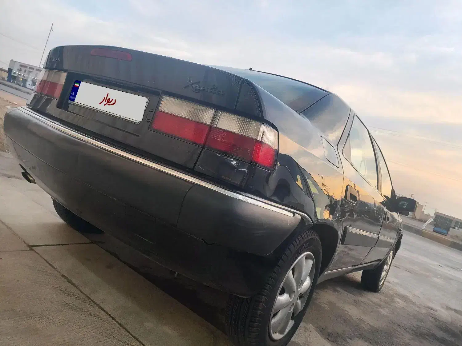 زانتیا 87 چند لکه رنگ فنی عالی|خودرو سواری و وانت|اصفهان, براآن شمالی|دیوار