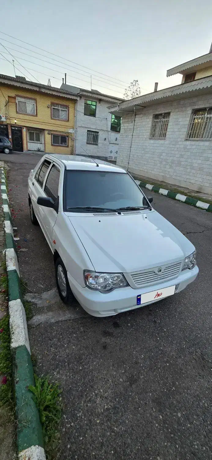 پراید ۱۳۲ مدل ۹۸ جهت معاوضه|خودرو سواری و وانت|رشت, باهنر|دیوار