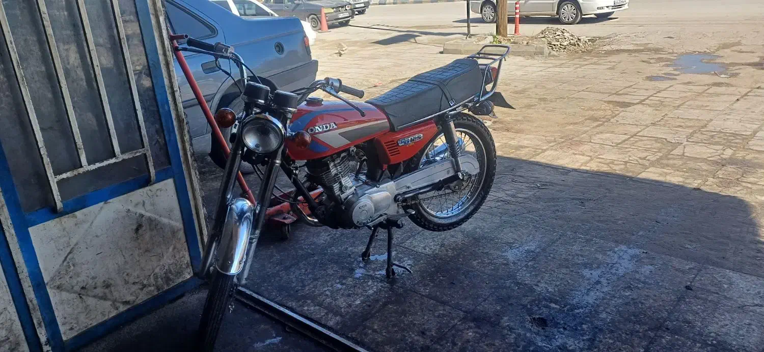 موتور ۱۲۵ پلاک ملی|موتورسیکلت|ایذه, |دیوار