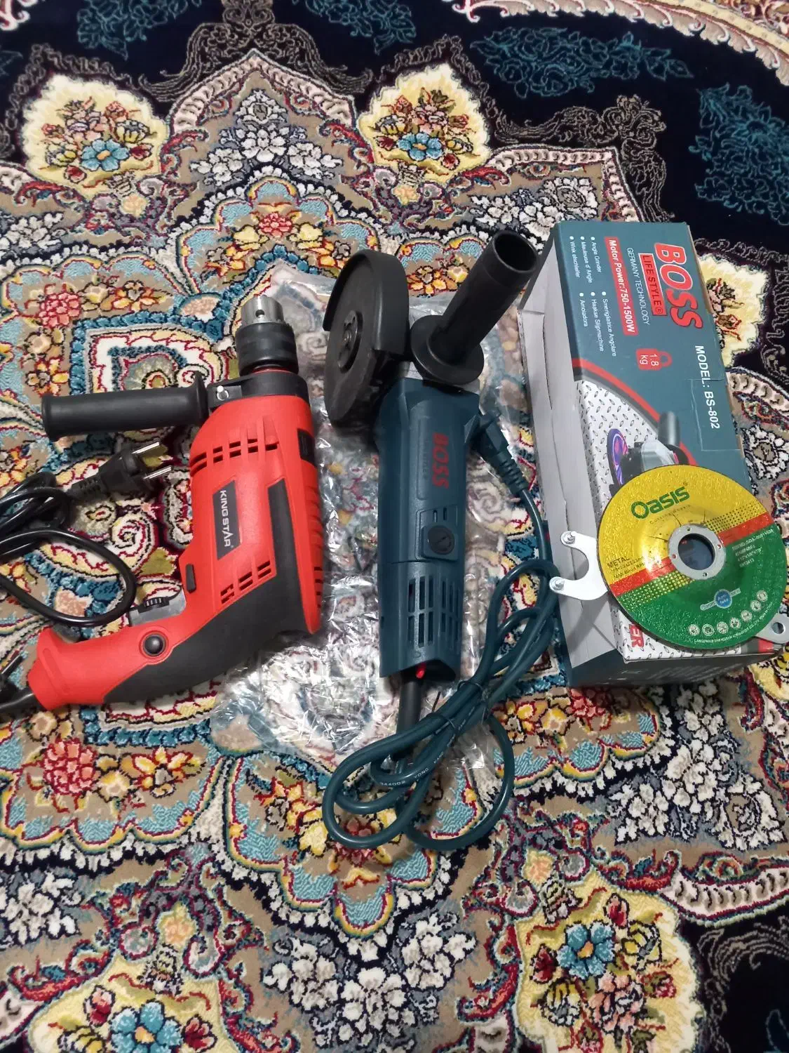 مینی فرز و دلر برقی|ابزارآلات|جوادآباد, |دیوار