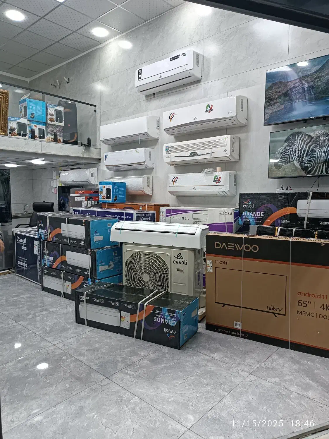 یخچال دوو ساید بای ساید 28 فوت اقساط|یخچال و فریزر|قم, علی آباد سعدگان|دیوار