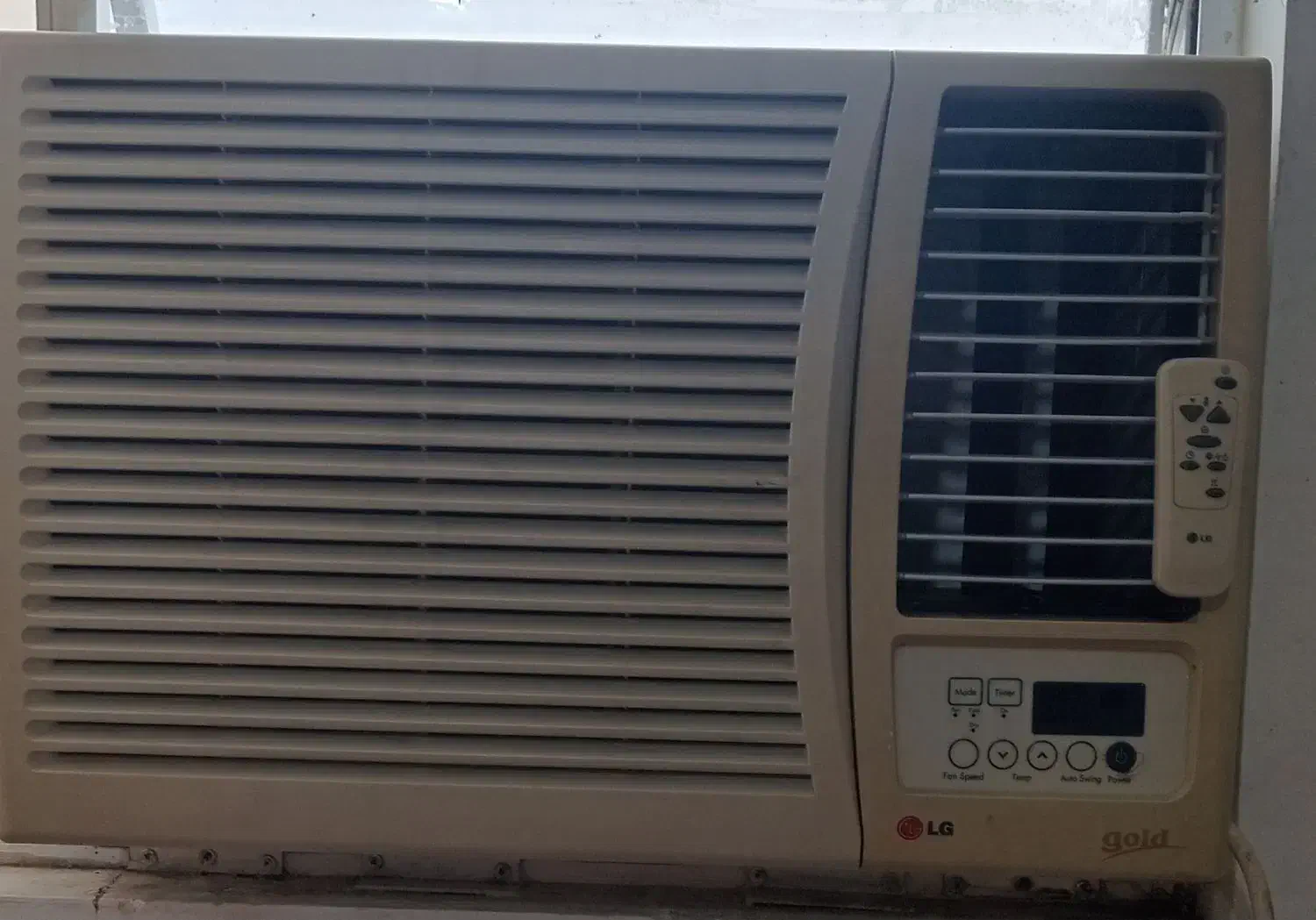 کولر پنجره ایی الجی|کولر گازی و فنکوئل|خمام, |دیوار