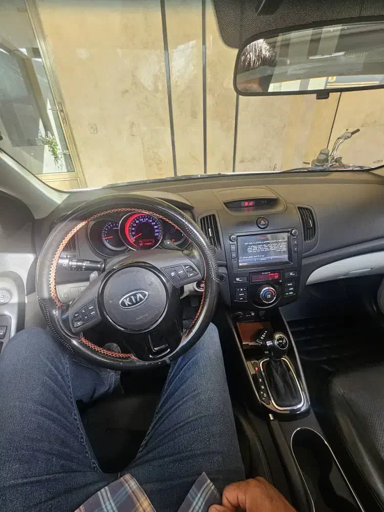 سراتو ۹۷ ابشنال سفید مونتاژ|خودرو سواری و وانت|خمینی‌شهر, |دیوار