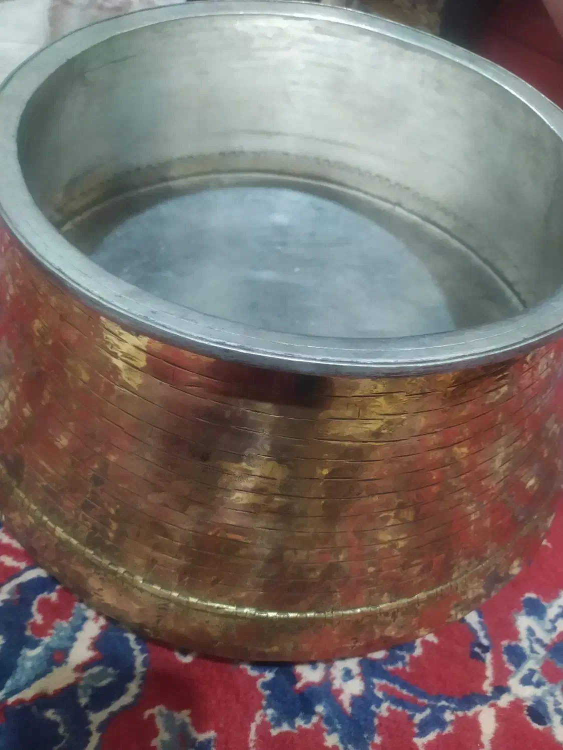 دیگ قازان مسی اصل نوی نو|ظروف پختوپز|تبریز, |دیوار