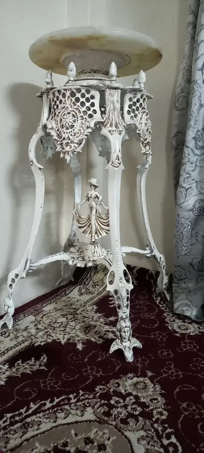 میز کنار تلفن کنار سالنی سنگین طرح فرشته ملائکه|میز تلفن|تهران, بلورسازی|دیوار