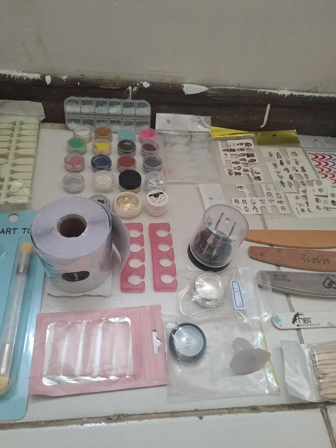 وسایل کاشت ناخن|آرایشگاه و سالنهای زیبایی|شاهینشهر, مسکن مهر|دیوار