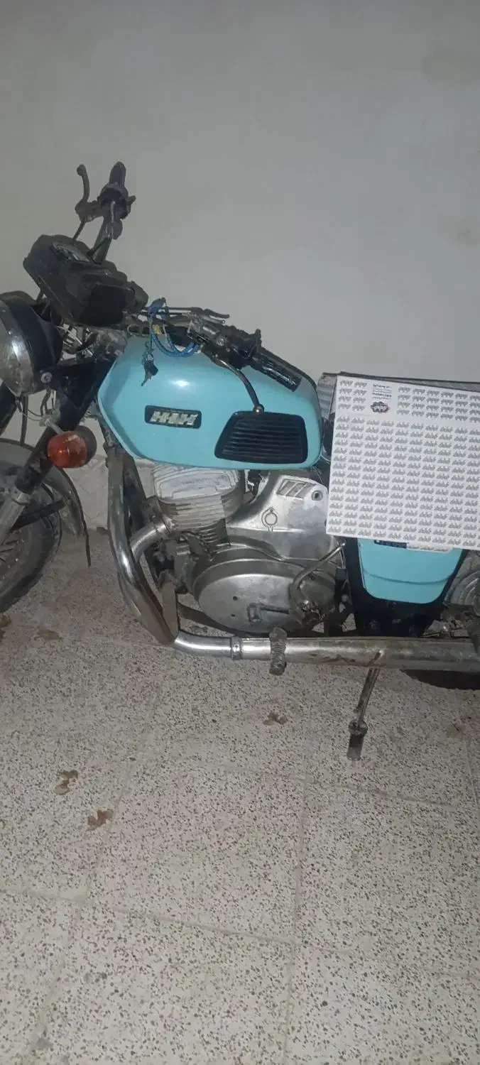 موتور ایژ شهربابک استان کرمان|موتورسیکلت|شهر بابک, |دیوار