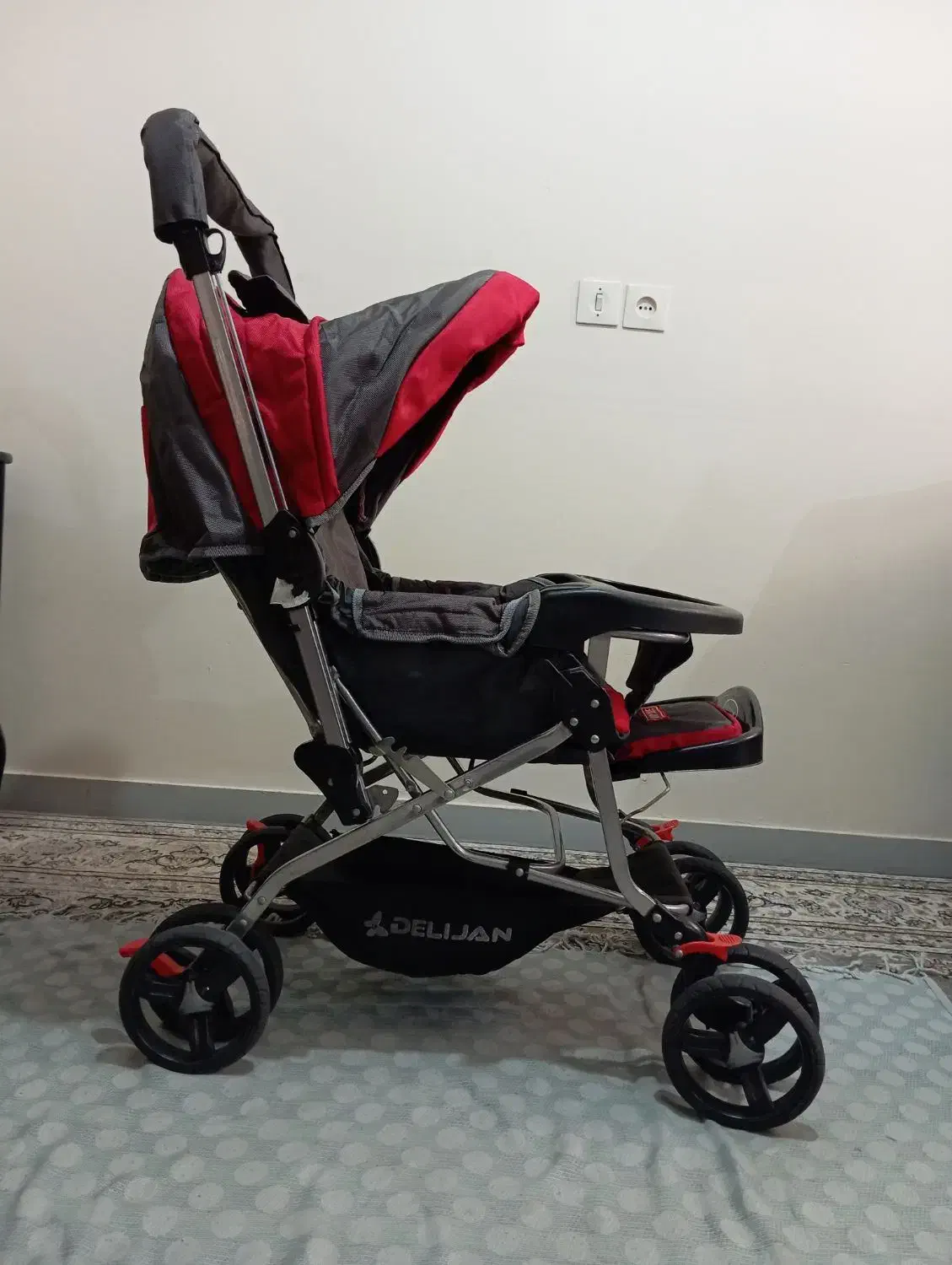 کالسکه مبله دلیجان ۳ حالته|کالسکه و لوازم جانبی|تهران, منیریه|دیوار