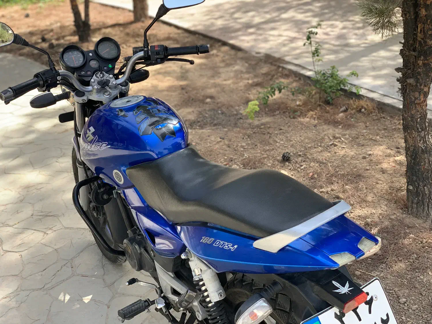 پالس ۱۸۰|موتورسیکلت|اسلامشهر, صادقیه|دیوار