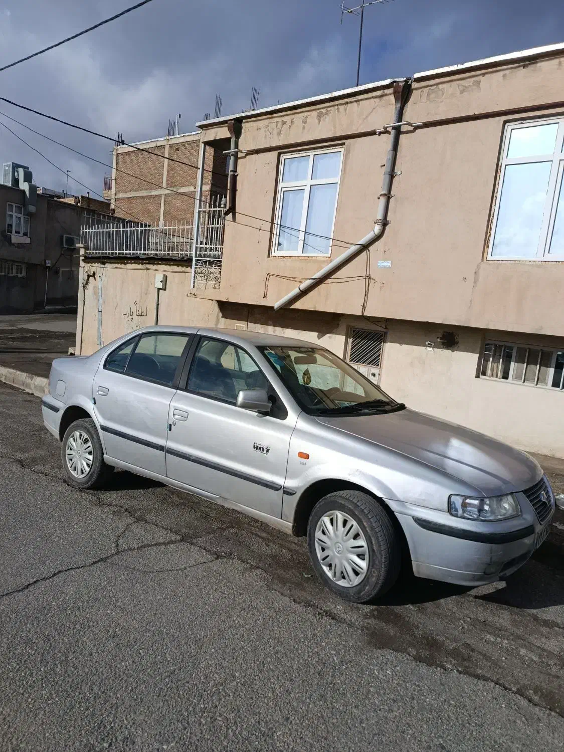 سمند مدل 82بی رنگ|خودرو سواری و وانت|سقز, |دیوار