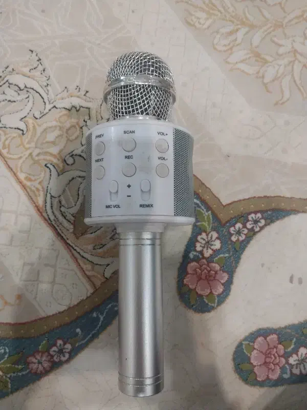 میکروفون اسپیکر|پخش‌کننده همراه|سیرجان, |دیوار