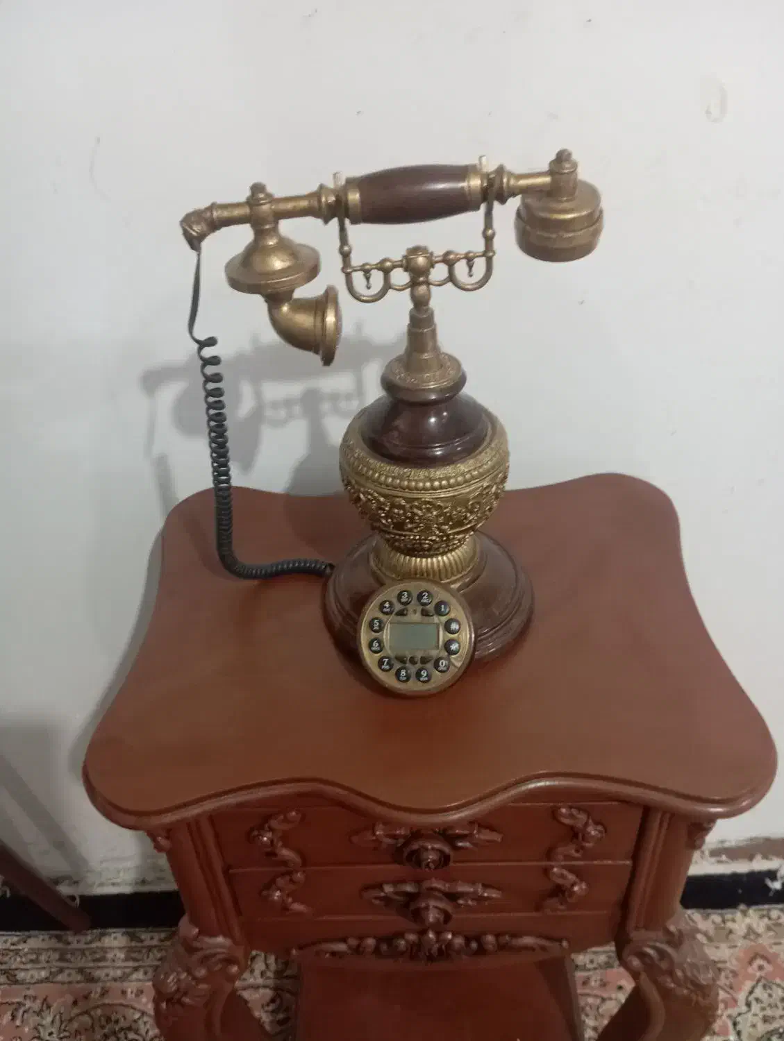 میز تلفن|بوفه، ویترین، کنسول|اردبیل, |دیوار