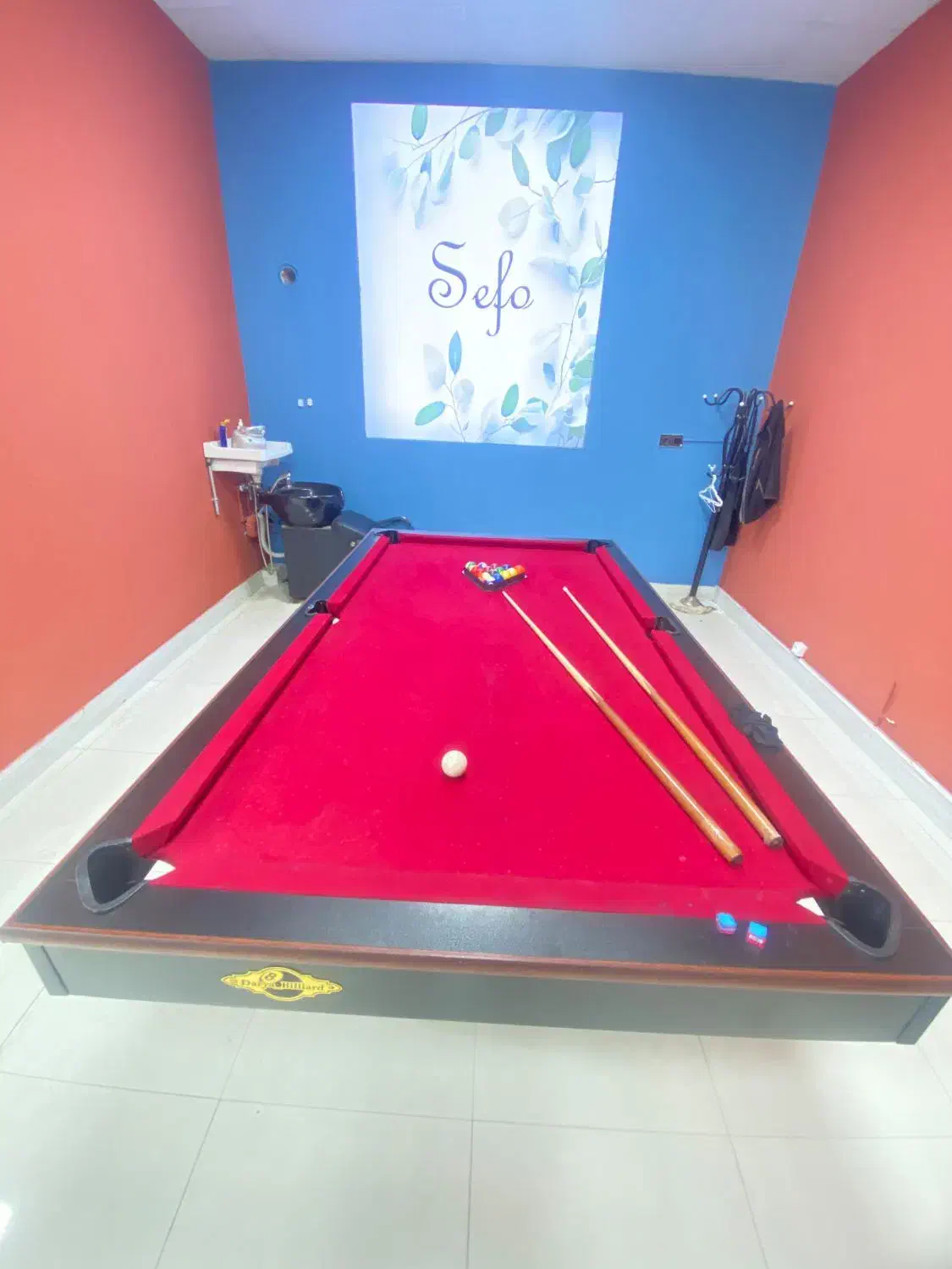 میز بیلیارد|کلکسیون و سرگرمی|کلاله, |دیوار