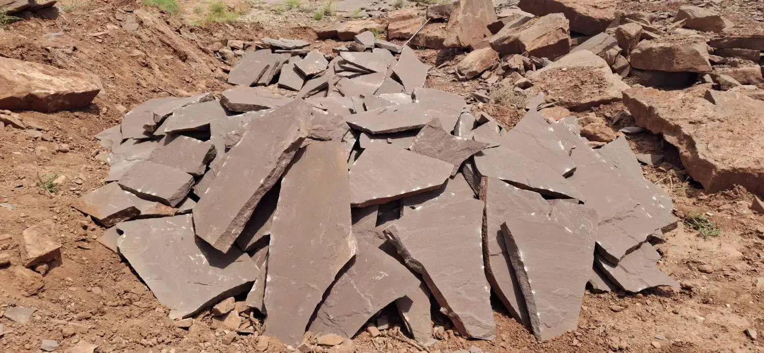 سنگ لاشه و تاوه|مصالح و تجهیزات ساختمان|مشهد, آزادشهر|دیوار