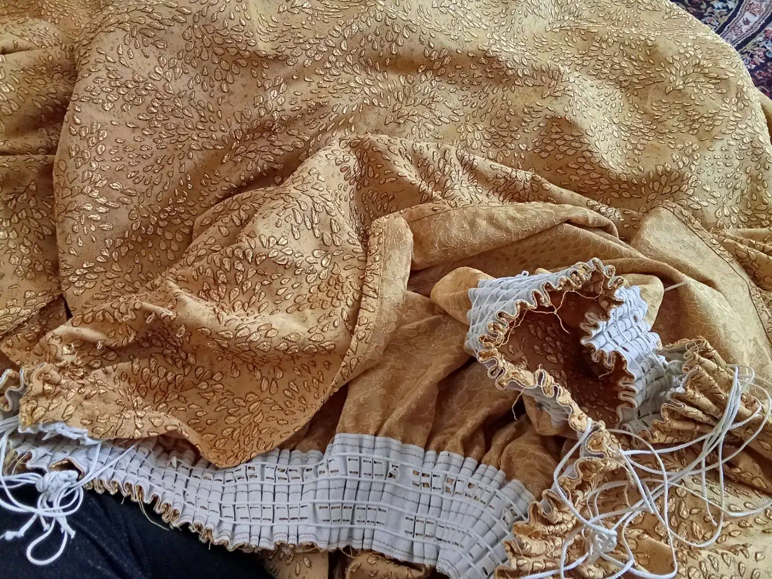 پرده پذیرایی|پرده، رانر، رومیزی|بندر امام خمینی, |دیوار