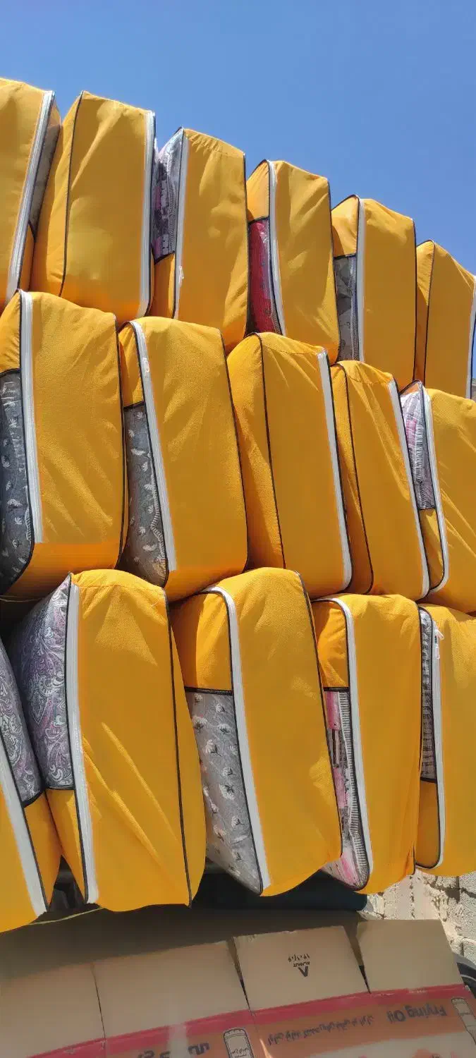 تشک مسافرتی عمده|رختخواب، بالش، پتو|شیراز, شاپورجان|دیوار