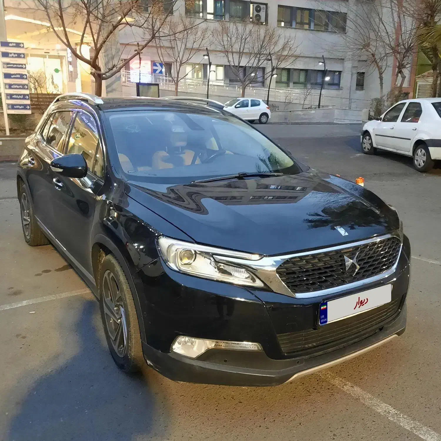 ds6 2018|خودرو سواری و وانت|تهران, نظامآباد|دیوار