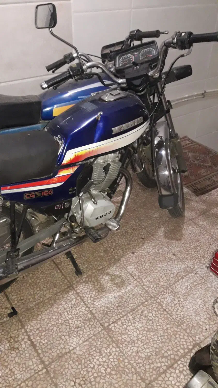 موتور هندا سی جی ال CGL 150|موتورسیکلت|قم, نوبهار|دیوار