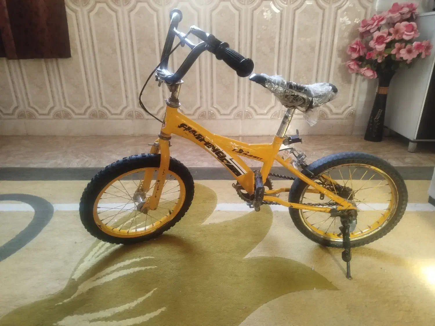 دو جرخه 16تمیز|دوچرخه، اسکیت، اسکوتر|خرمشهر, |دیوار