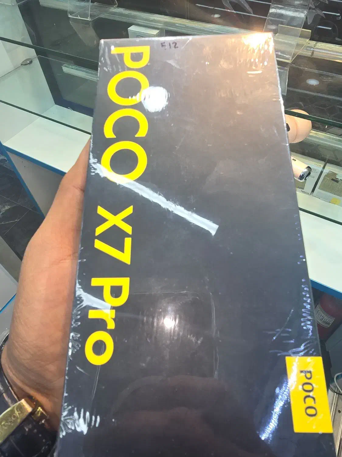 pocox7pro. 512.ram12|موبایل|بندر ماهشهر, |دیوار