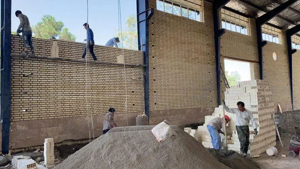 پیمانکاری بنایی سوله ساختمان|خدمات پیشه و مهارت|صباشهر, |دیوار