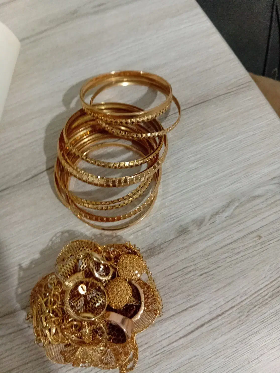 طلای سلطنتی ساخت|جواهرات|شیراز, میانرود|دیوار