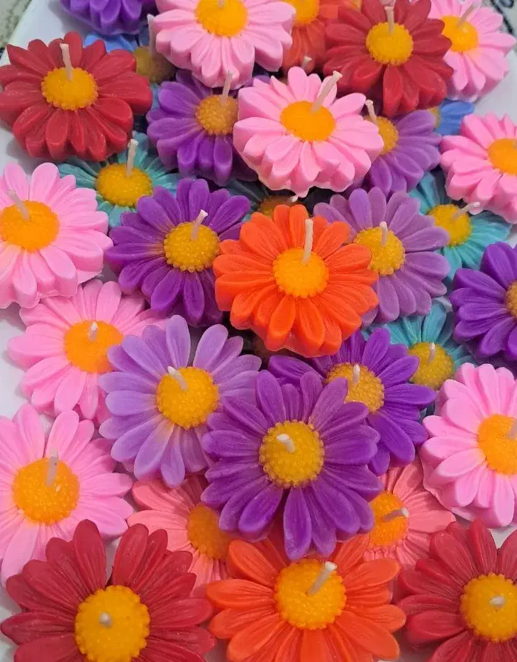 شمع بابونه|صنایع دستی و سایر لوازم تزئینی|شیراز, کوشک میدان|دیوار