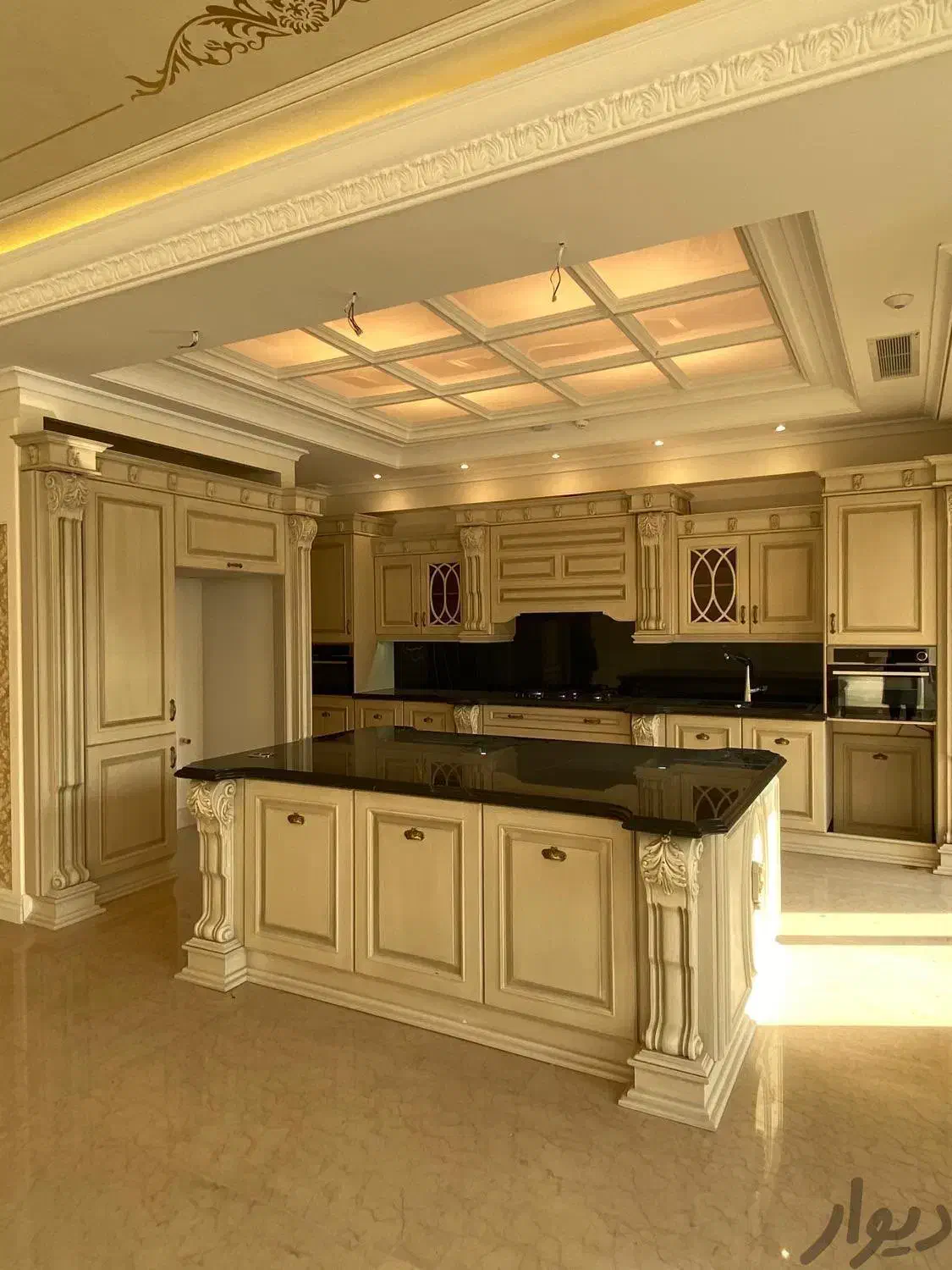 تک واحدی پنت هاوس 288متر/بلند مرتبه/کلاس جهانی|فروش آپارتمان|اهواز, گلستان|دیوار