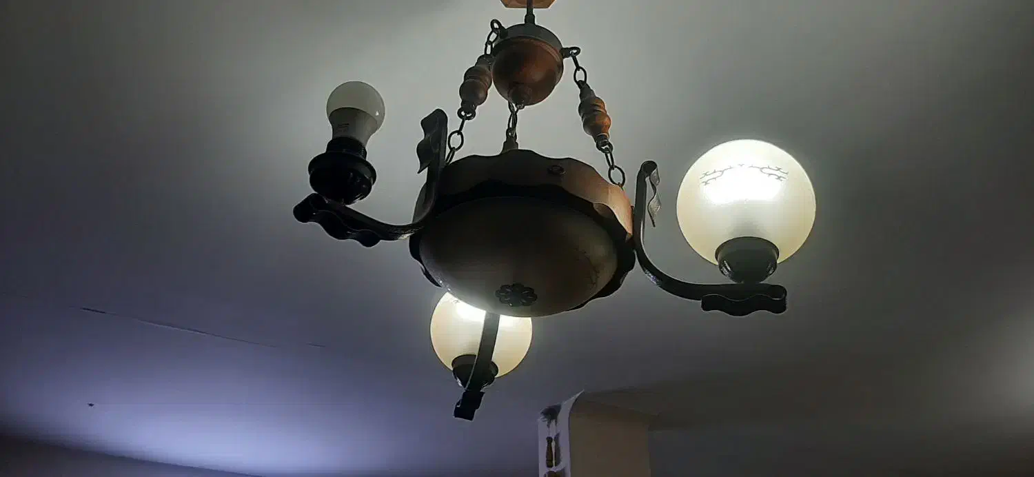 لوستر|لوستر و چراغ آویز|بجنورد, |دیوار