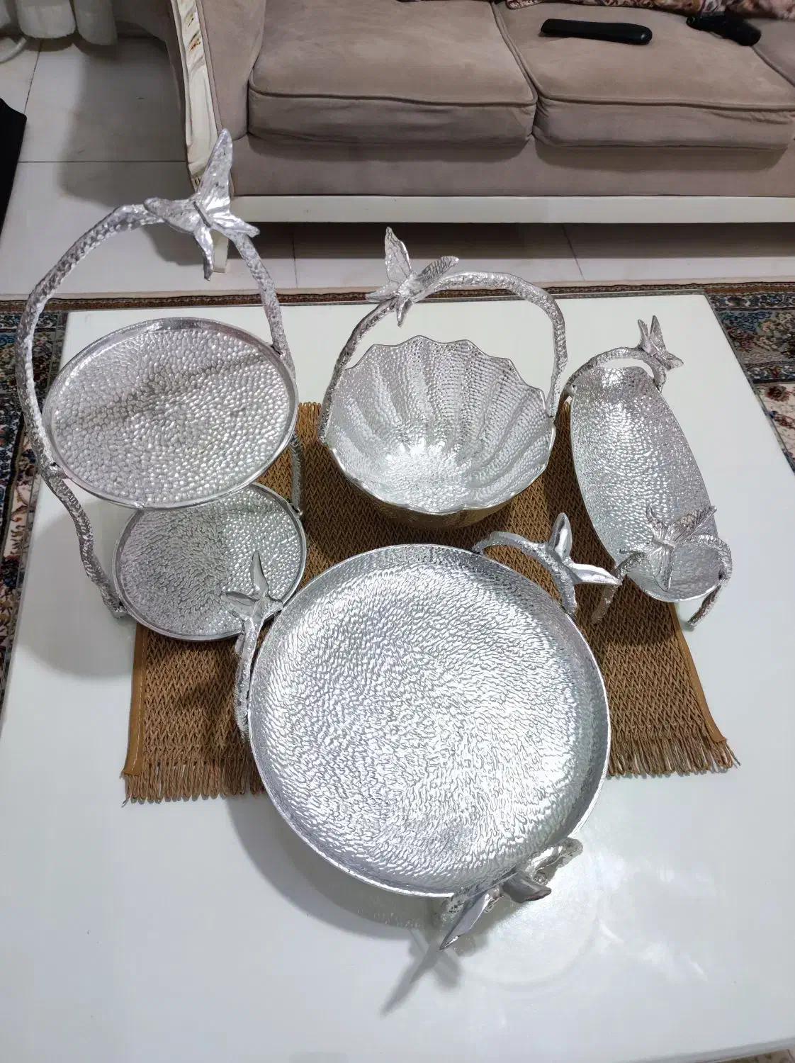 سرویس پذیرایی آلمینیوم|ظروف سرو و پذیرایی|شهریار, شهرک امیریه|دیوار