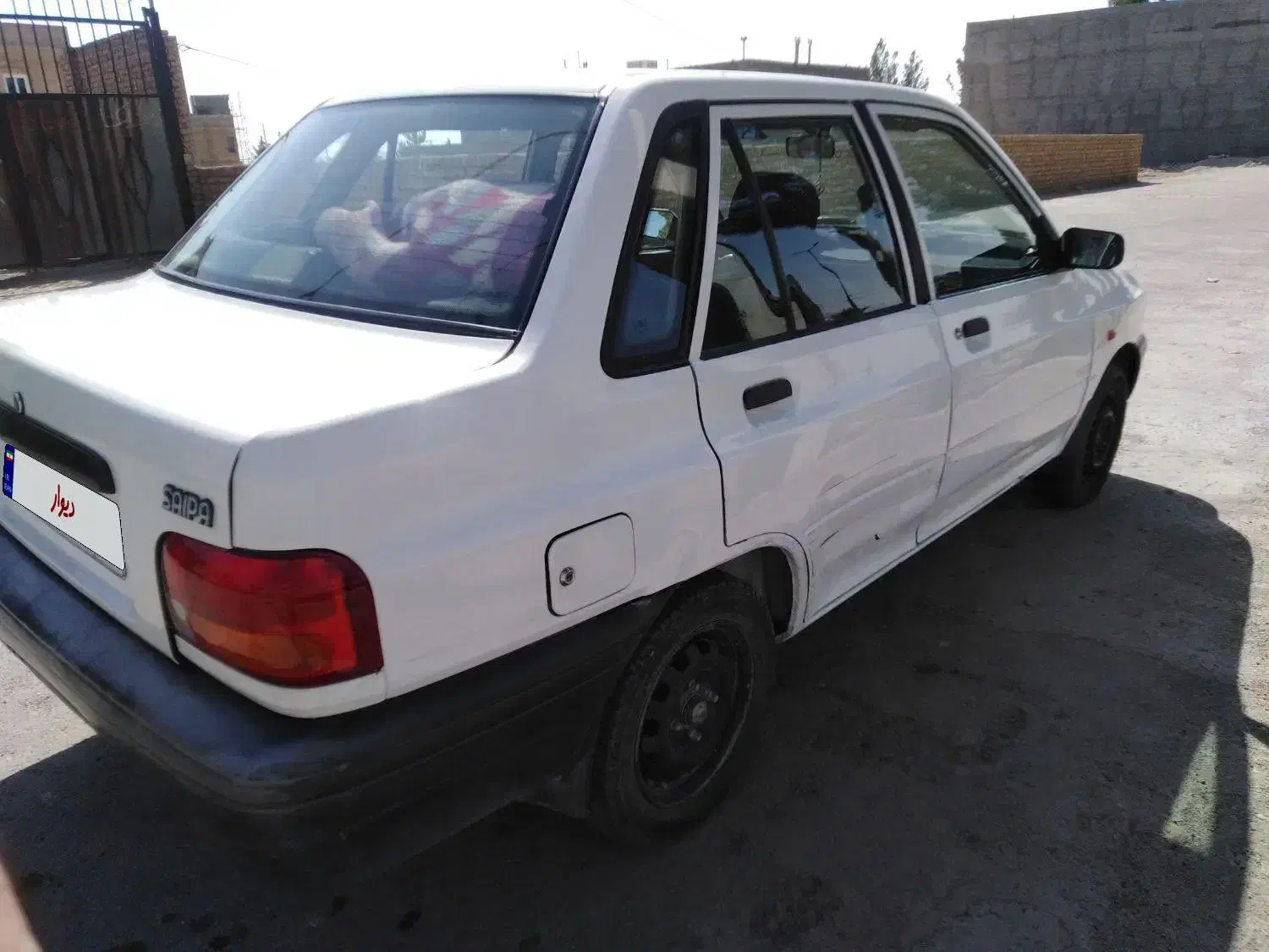 فروش پراید دوگانه شرکتی مدل 89|خودرو سواری و وانت|سرخه, |دیوار