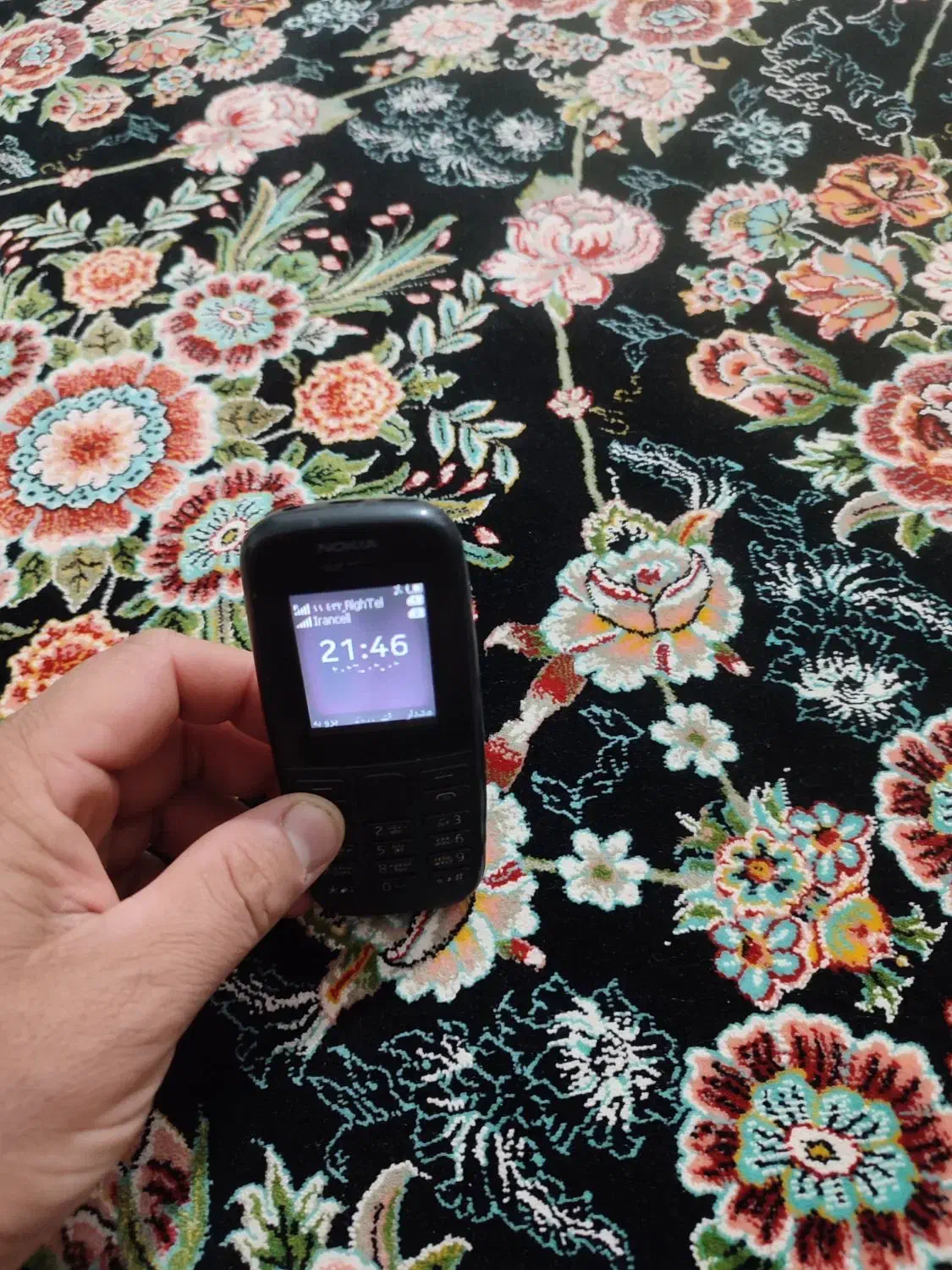 گوشی نوکیا105|موبایل|کرمانشاه, |دیوار