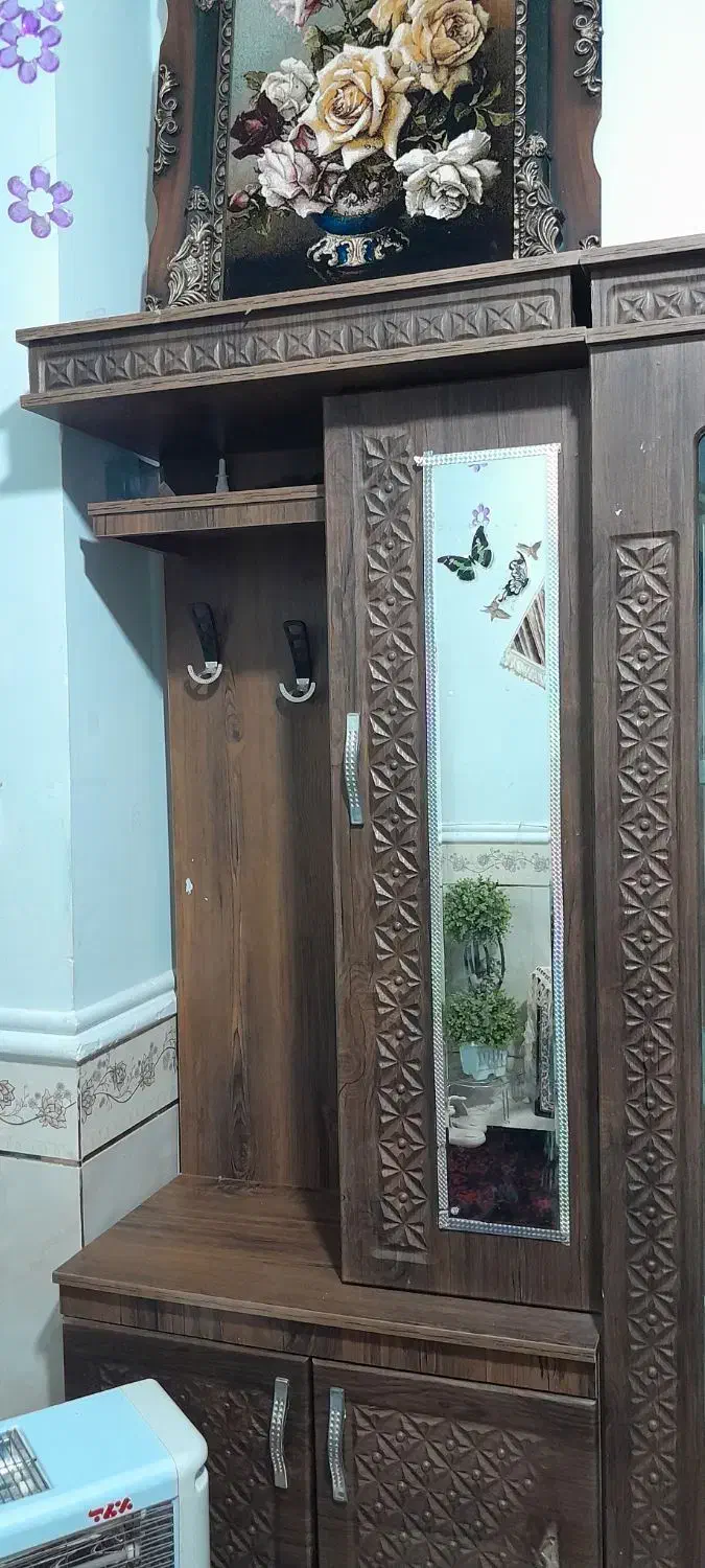 بوفه وکمد لباس|جاکفشی، کمد، دراور|زابل, |دیوار