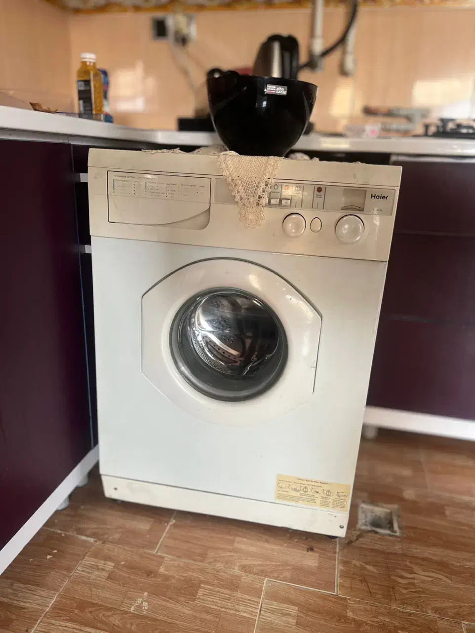 ماشین لباسشویی سالم|ماشین لباسشویی و خشککن لباس|املش, |دیوار