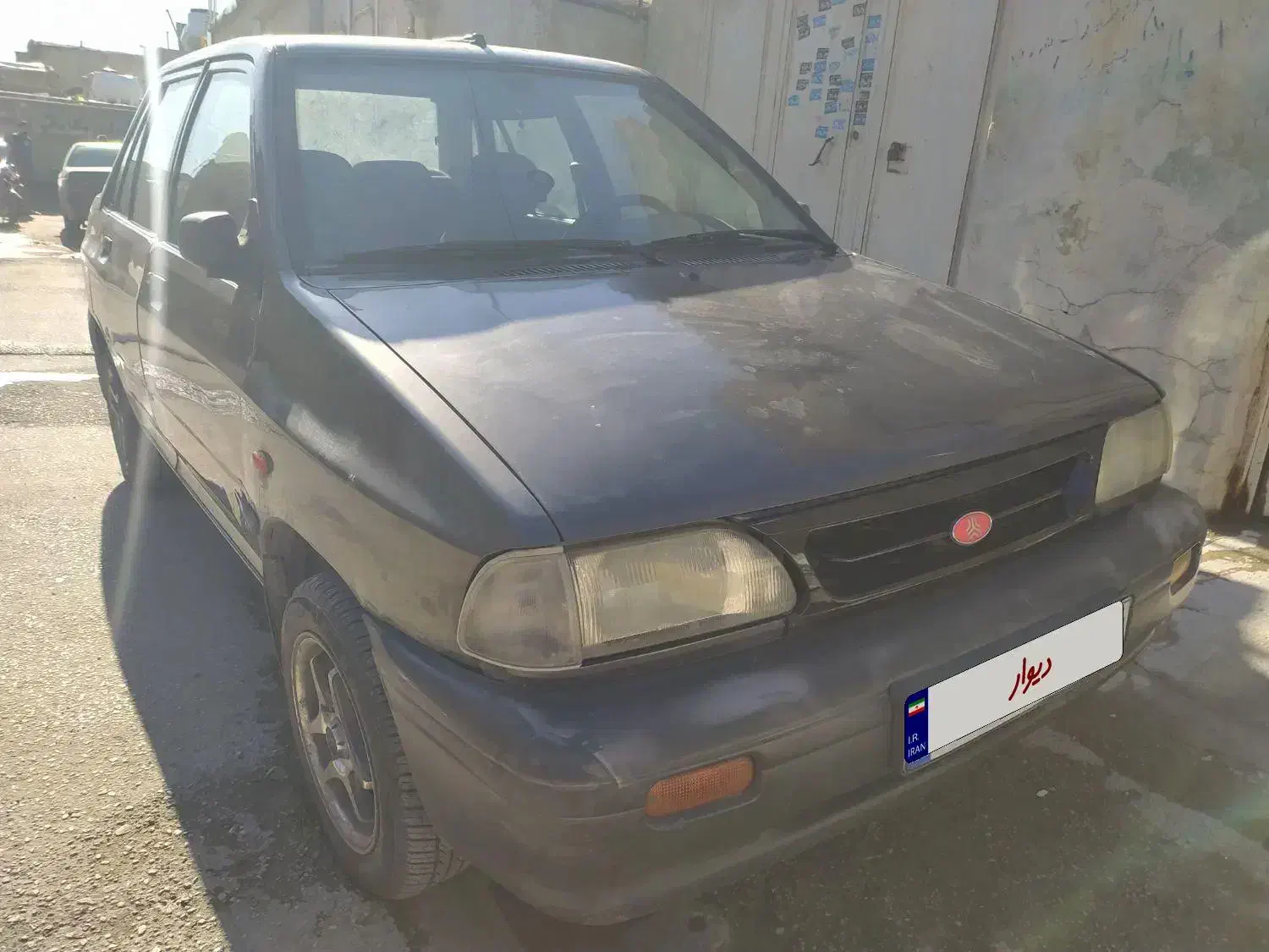 پراید 88|خودرو سواری و وانت|شیراز, شهرک مهدیآباد|دیوار