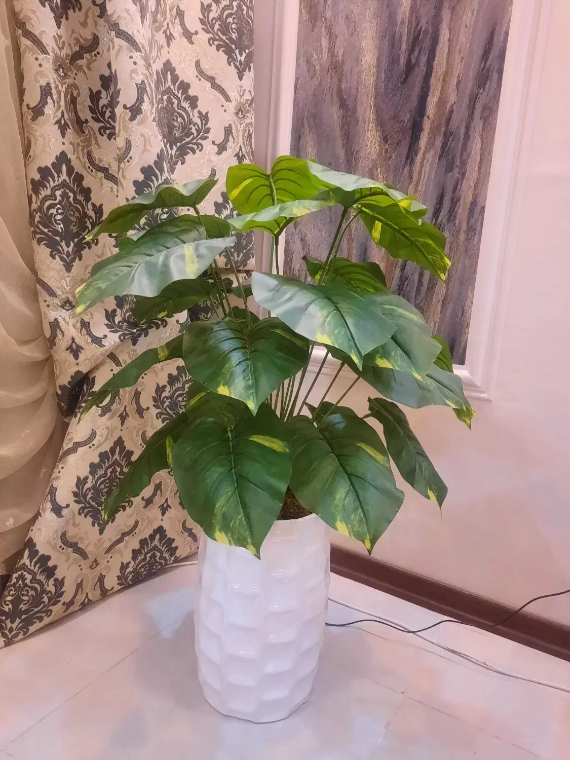 درختچه مصنوعی|گل مصنوعی|گلبهار, شهر جدید گلبهار|دیوار