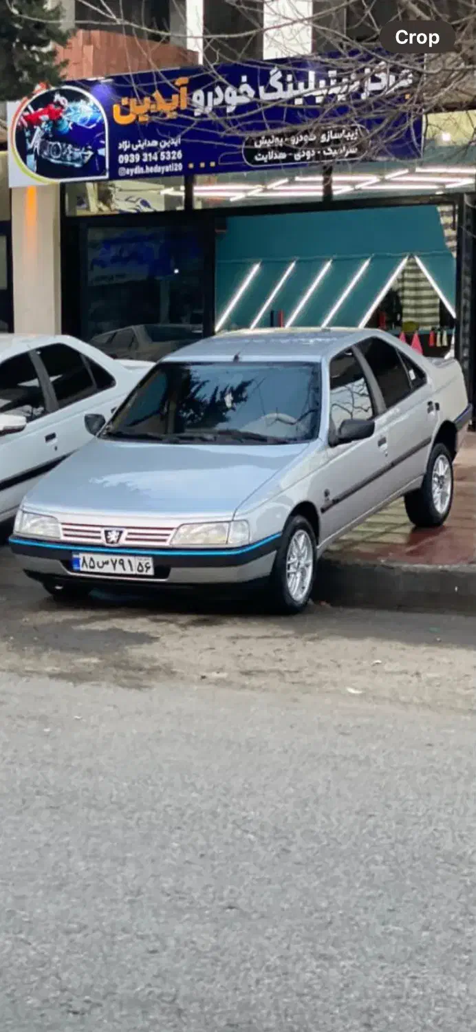 ۴۰۵ مدل ۹۳|خودرو سواری و وانت|تالش, هشتپر|دیوار