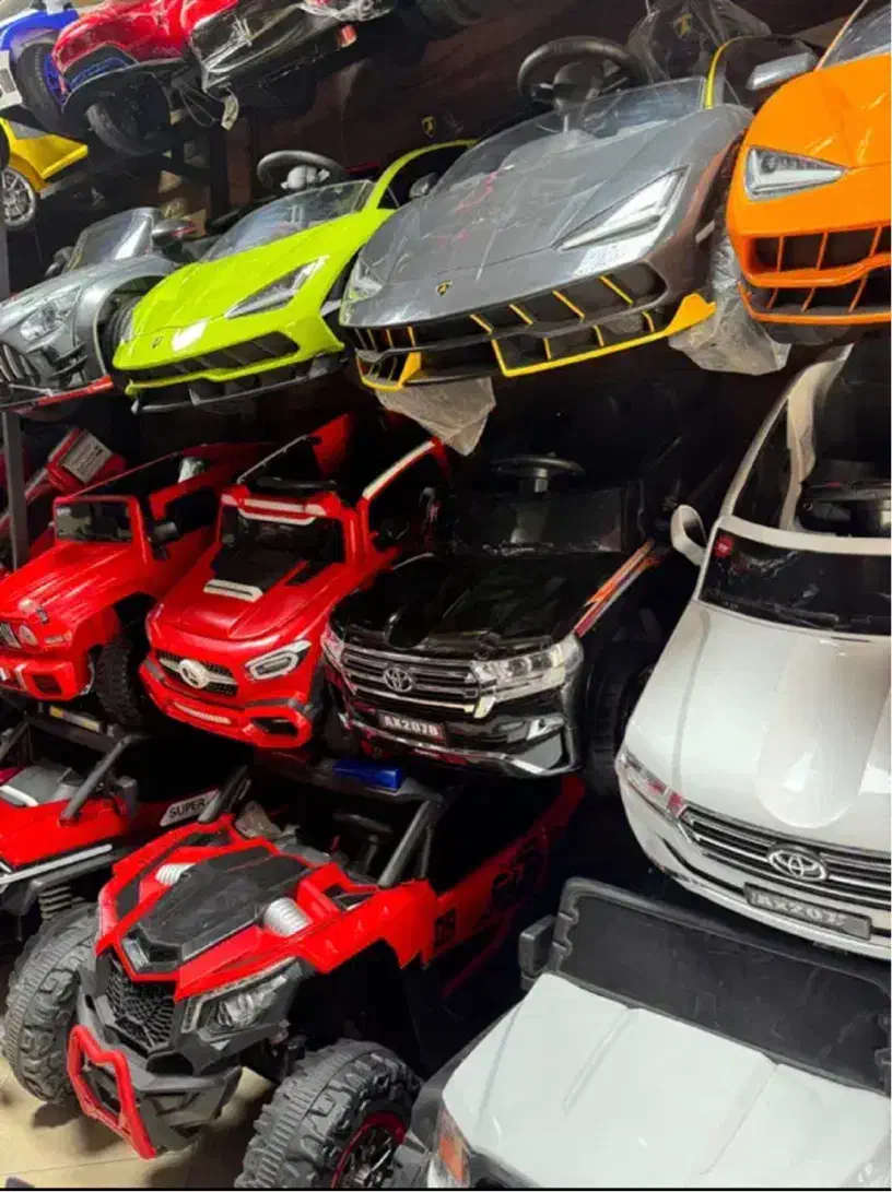 ماشین شارژی قدرتمند «فروشگاه بزرگ خانه دوچرخه»|اسباب‌‌بازی|رفسنجان, |دیوار