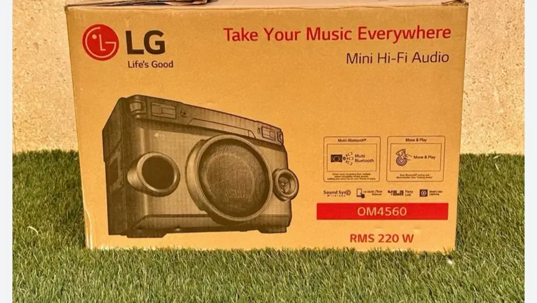 سیستم صوتی ال جی پلمپ|سیستم صوتی خانگی|خمام, |دیوار