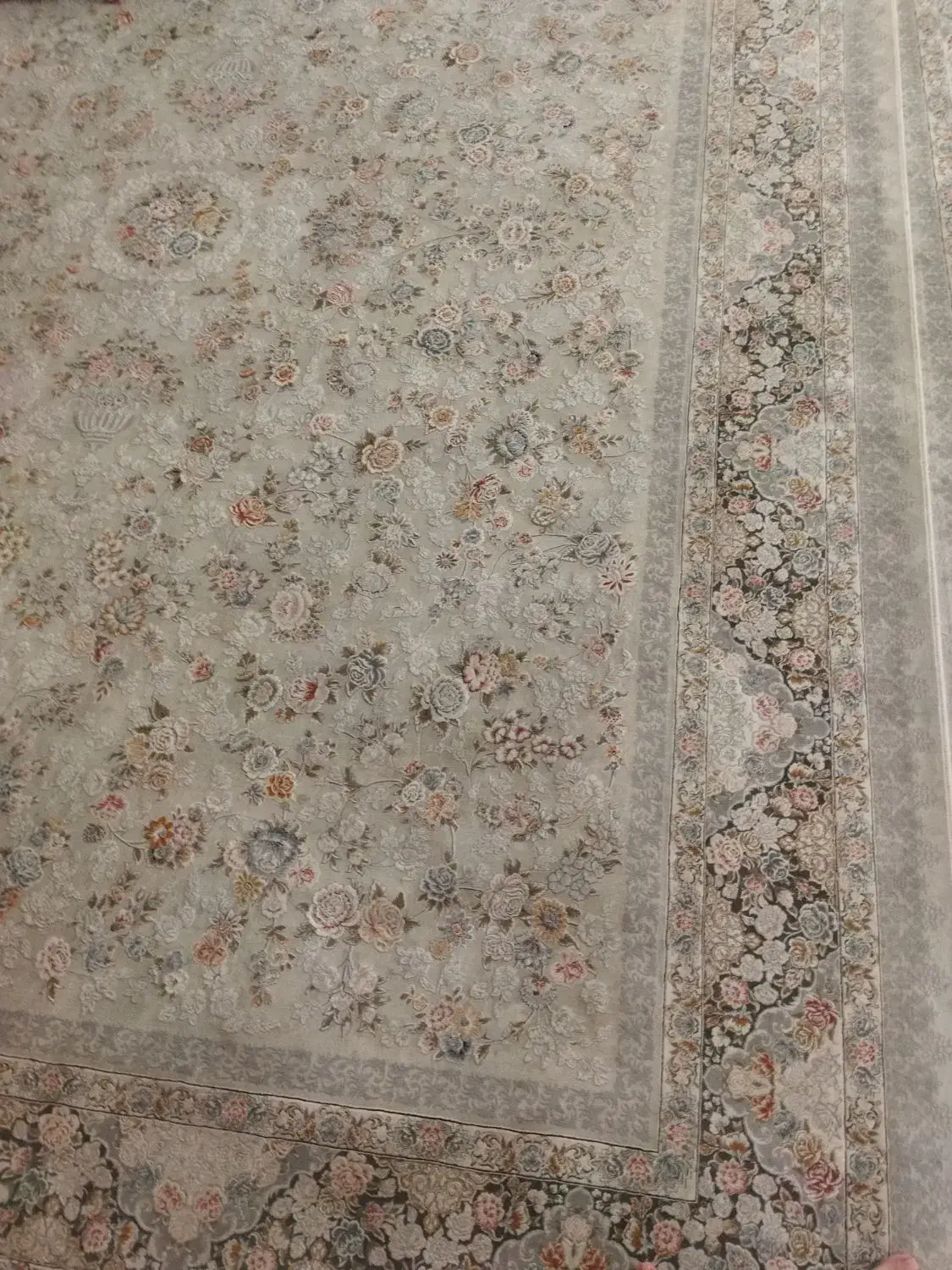 دو تخته فرش 12متری 1200شانه|فرش|تویسرکان, |دیوار