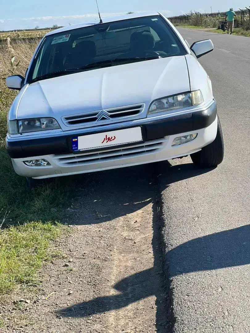 زانتیا ۲۰۰۰مدل ۸۷ درحد خشک|خودرو سواری و وانت|اردبیل, |دیوار