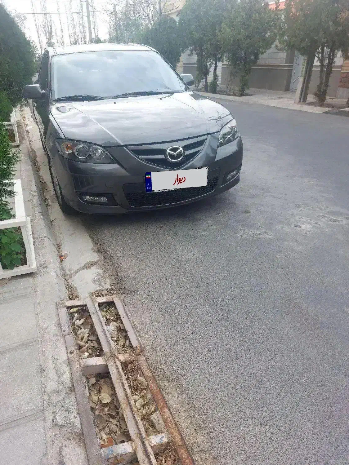 مزدا3مدل86کم کارکردتیپ3فول|خودرو سواری و وانت|تبریز, |دیوار