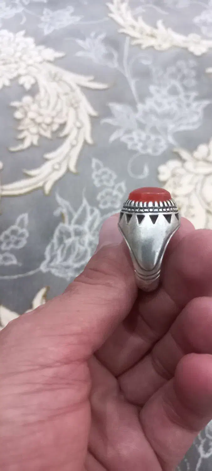 عقیق پرتقالی یمن|جواهرات|میبد, |دیوار