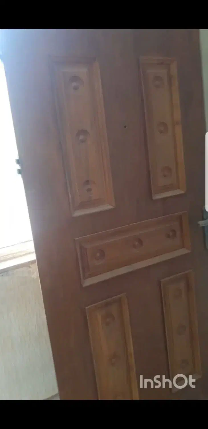 درب و چارچوب چوبی و آهنی|عمدهفروشی|تاکستان, |دیوار