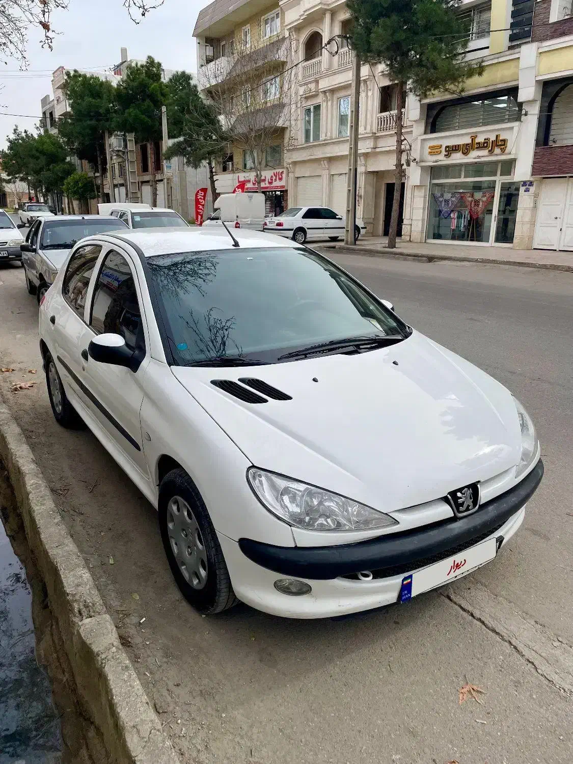 ۲۰۶ تیپ۵|خودرو سواری و وانت|گنبد کاووس, |دیوار