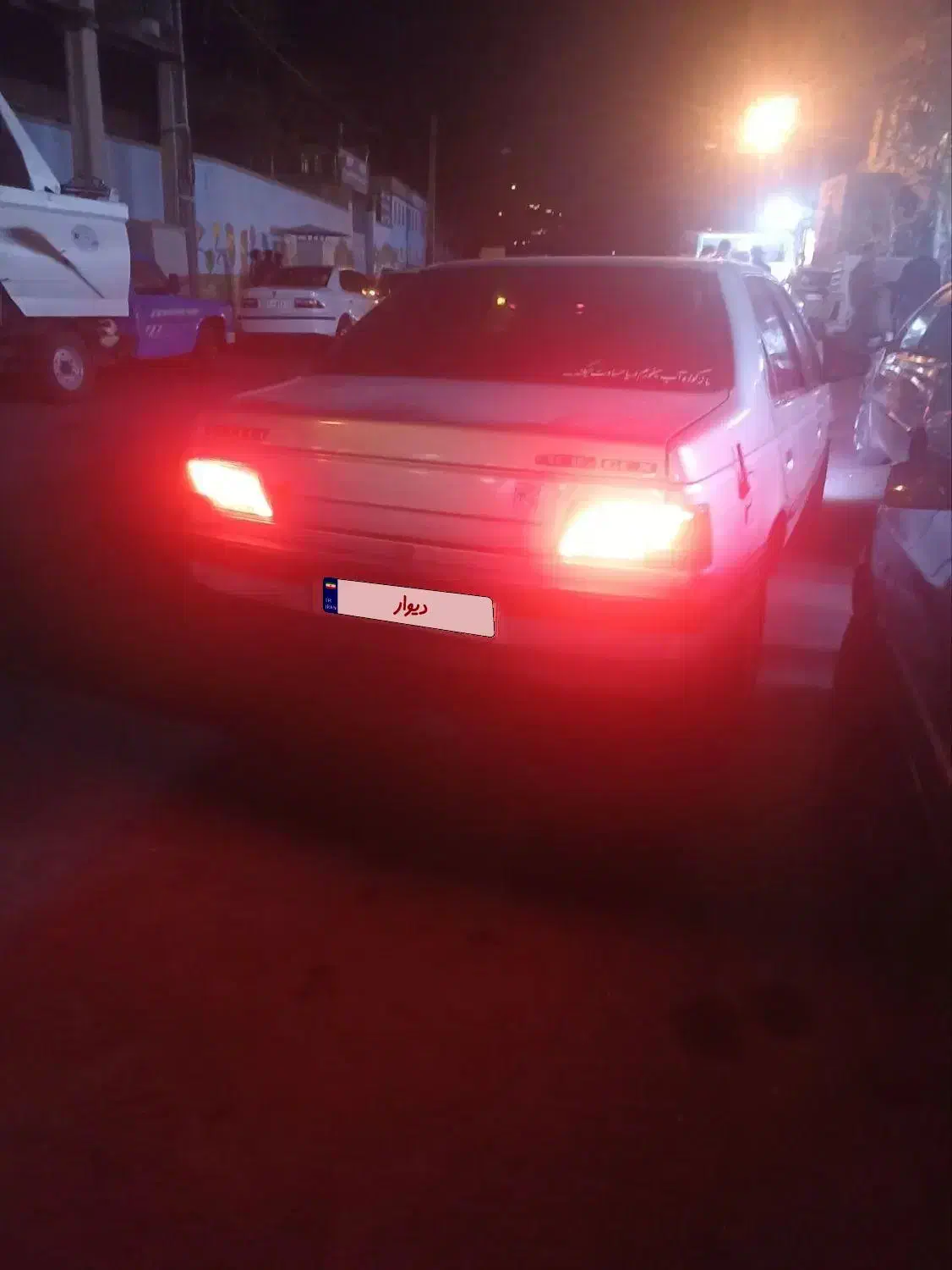 پژو ۴۰۵ مدل ۸۹ بدنه مثل آینه|خودرو سواری و وانت|تبریز, |دیوار