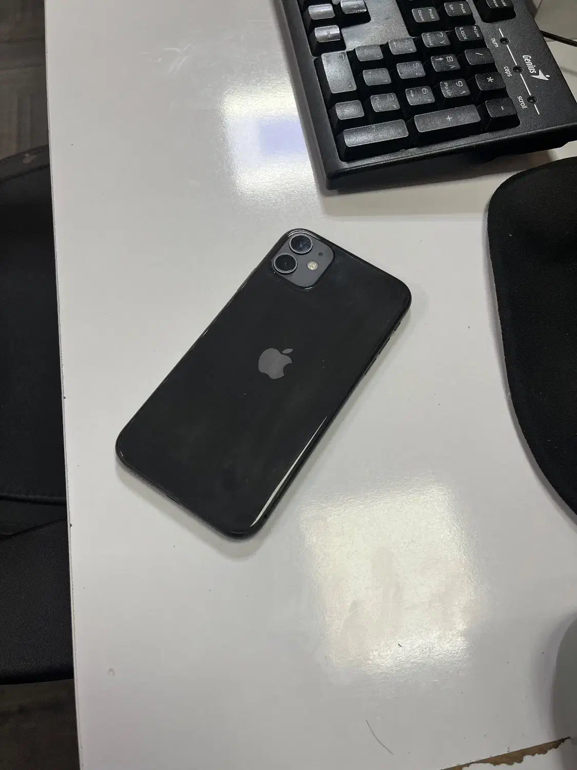 ایفون 11 za 128 مشکی|موبایل|تهران, سنائی|دیوار