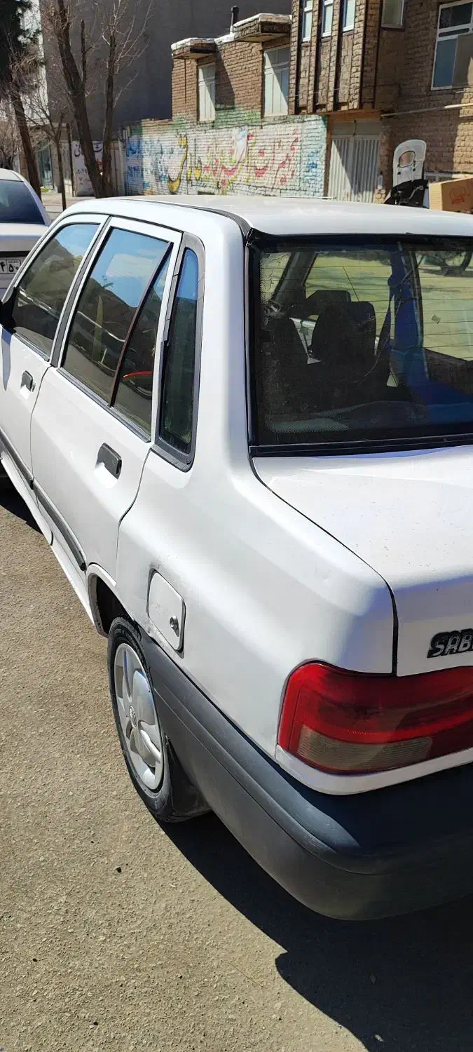 پراید مدل 86|خودرو سواری و وانت|سبزوار, هویزه|دیوار